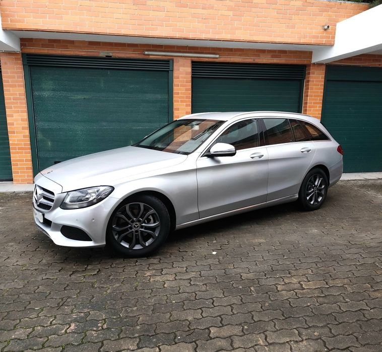 Mercedes c200d automática