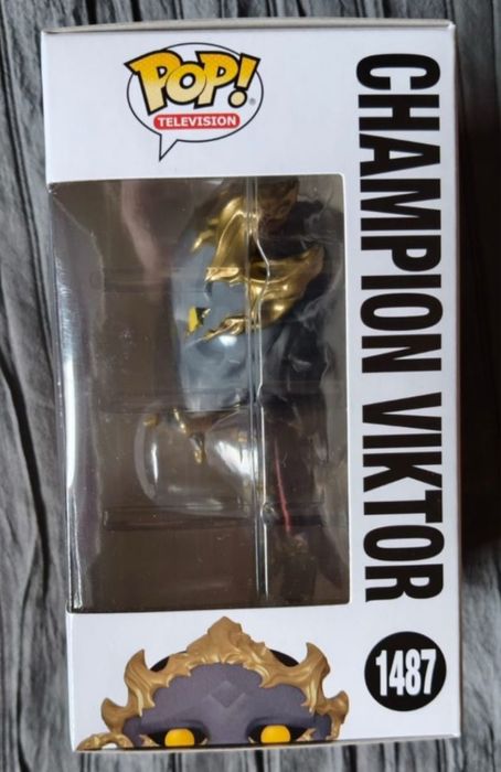 Funko pop arcane viktor nunca aberto
