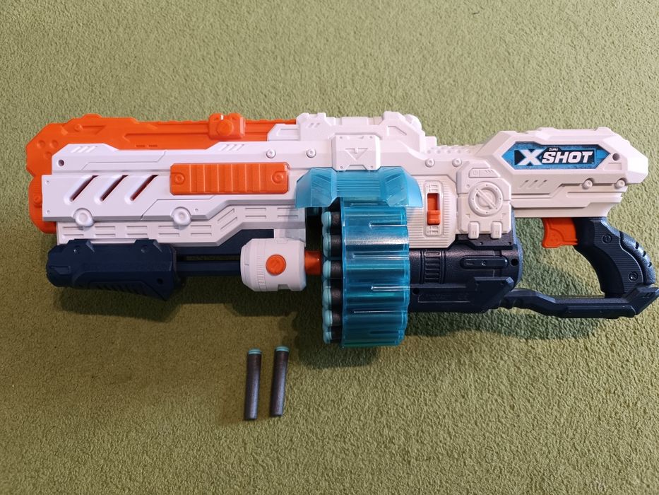 Nerf X-shot /opis