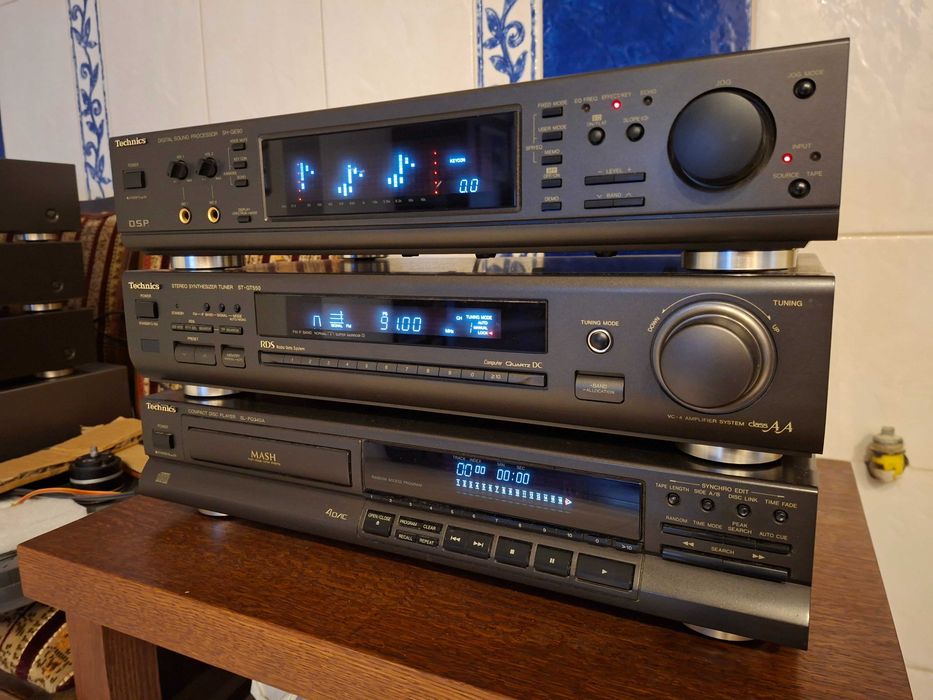 ‼️Technics 3 elementy ‼️