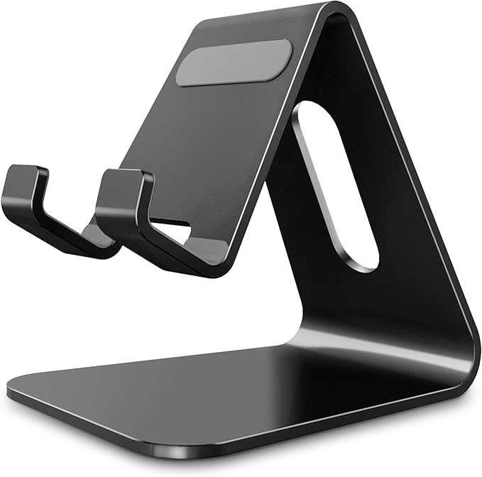 Stojak na telefon aluminiowy, kompatybilny, wygodny i stabilny !