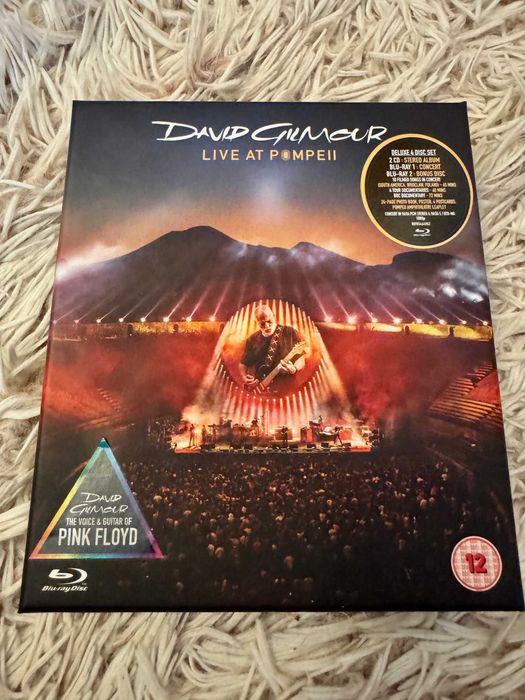 David Gilmour - Live at Pompeii DELUXE LTD Edition 2x Blu Ray + 2x CD