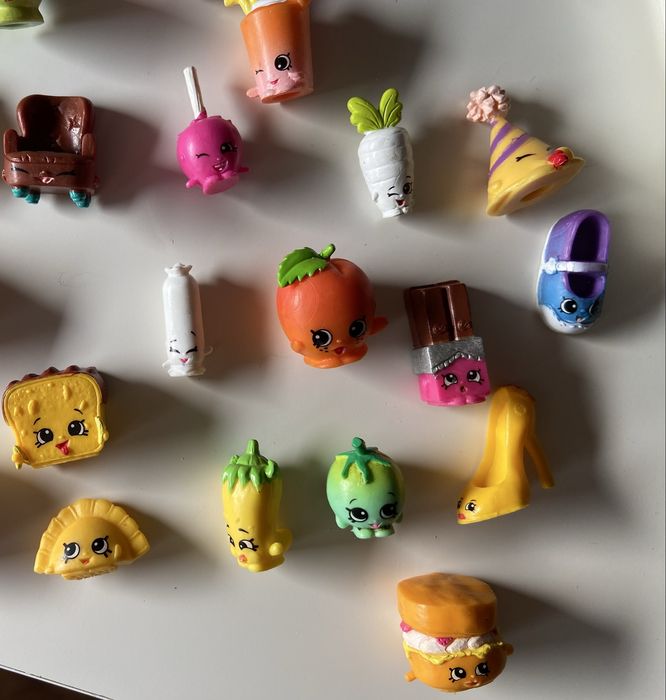 Shopkins variados como novos