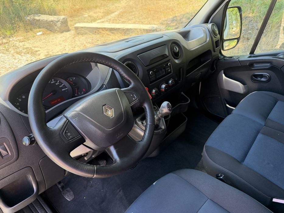 Renault Master Furgão 2016