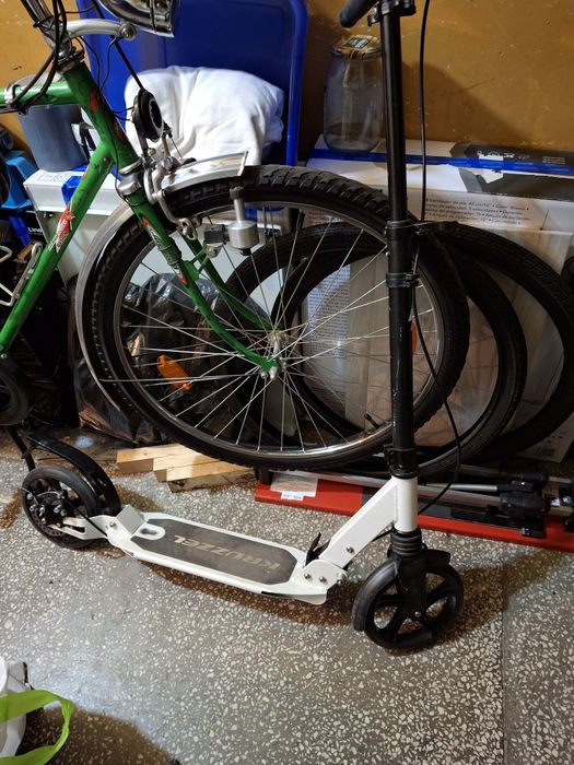 Hulajnoga KRUZZEL dla małych i durzych