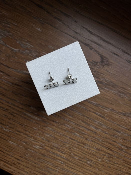 kolczyki misbhv srebrne
