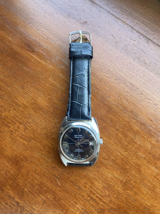 Relogio de corda homem antigo