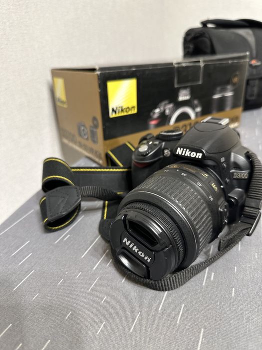 Фотоапарат Nikon D3100, стан нового