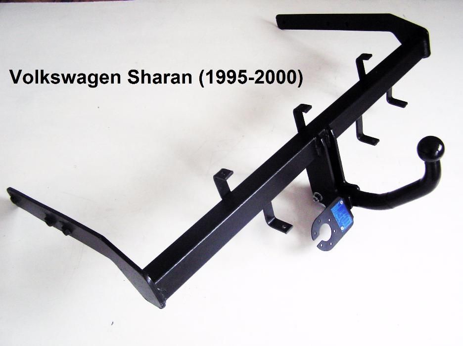 Фаркоп Volkswagen Sharan. Прицепное на Фольксваген Шаран + Электропаке