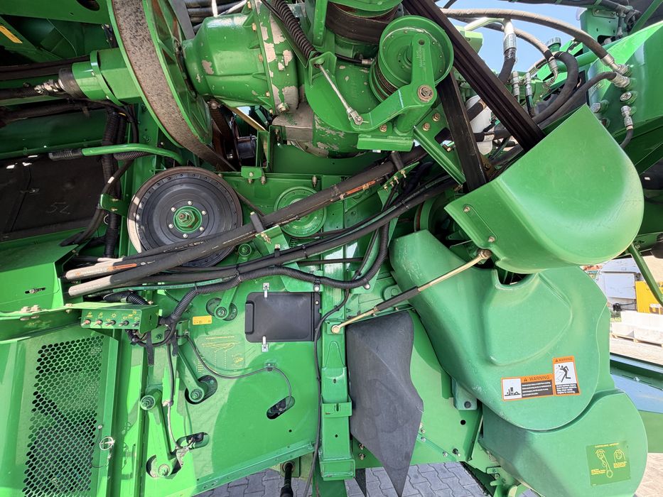 John deere 97700sts 2008 рік , комбайн