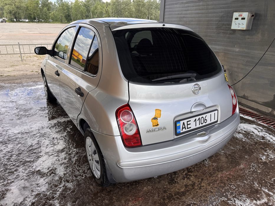 Продам Nissan Micra Акпп