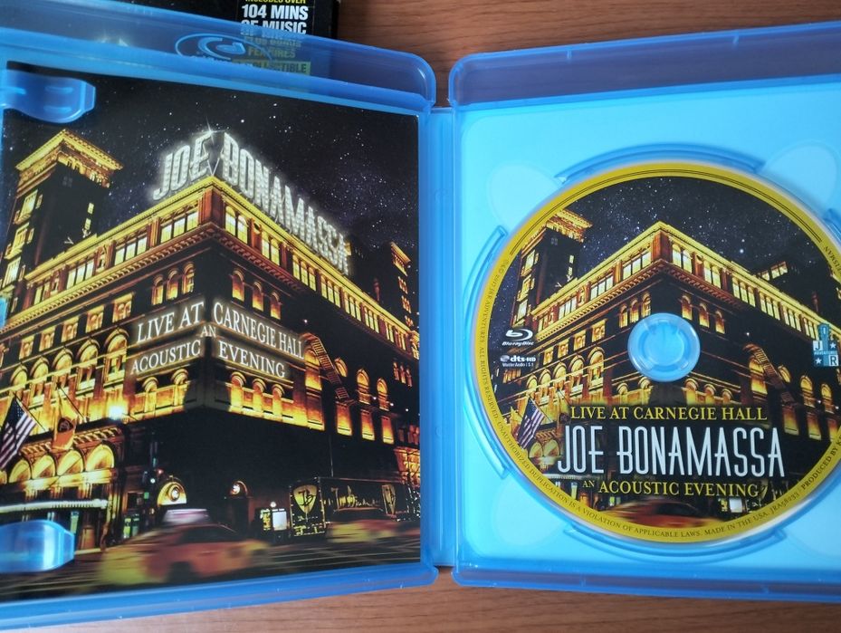 Blu-Ray Joe Bonamassa