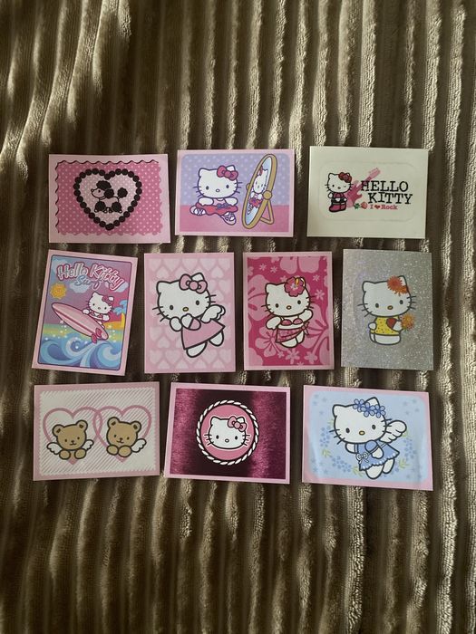 Cromos Hello Kitty Superstar 2009 e 2010
