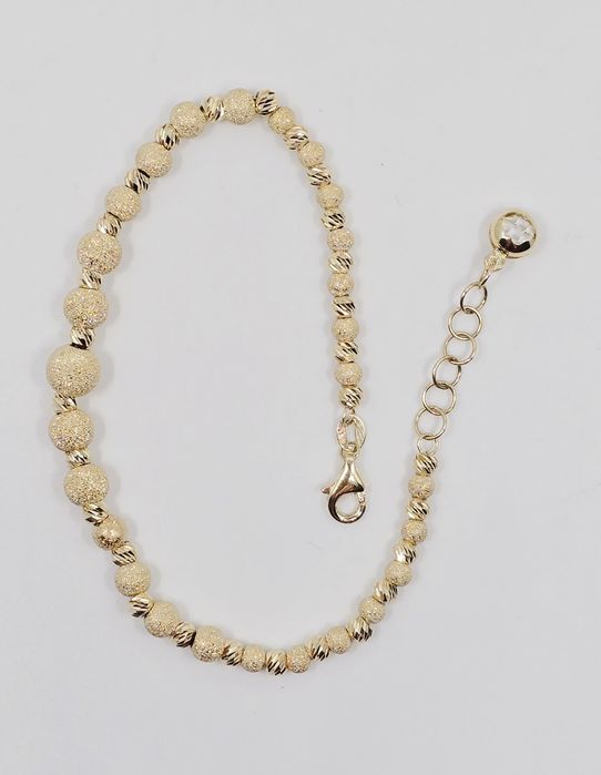 Złota bransoletka próba 585 14k