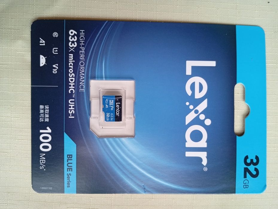 Lexar microSDHC UHS-1 32 GB
