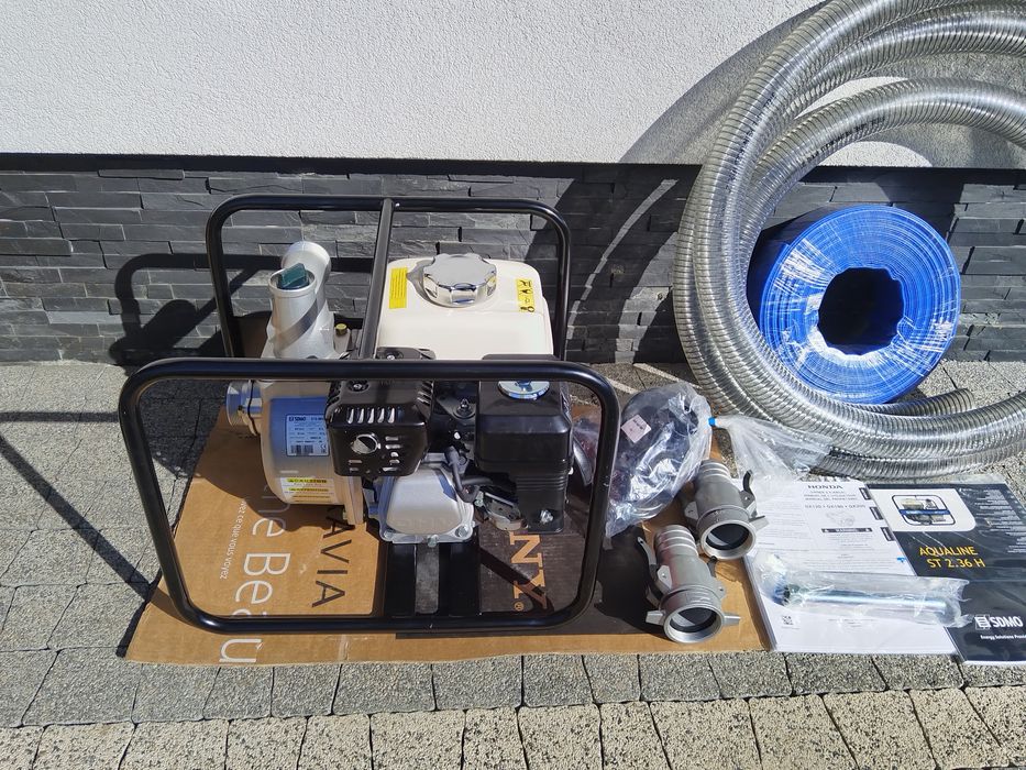 Pompa spalinowa  Honda SDMO