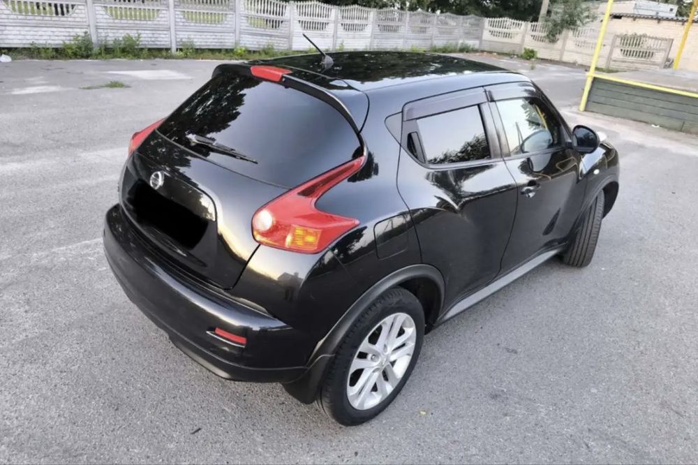 Nissan juke 2011 1.6