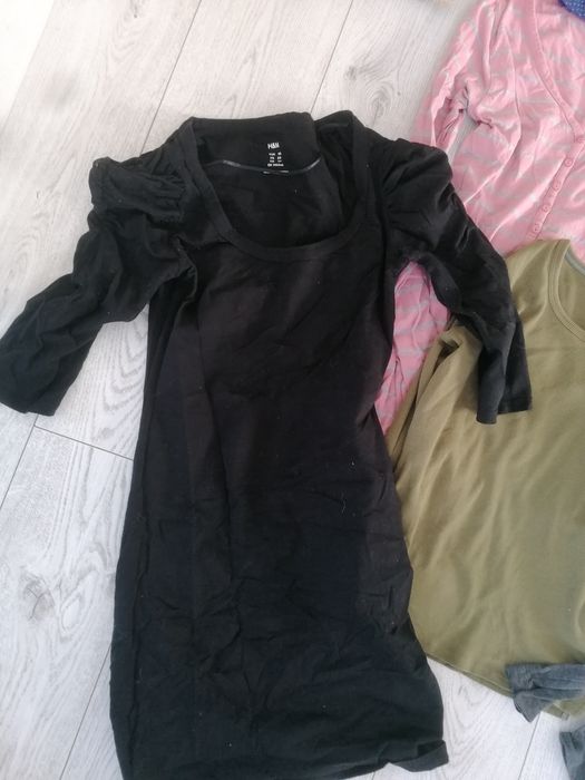 Zestaw paka bluzki 36 s tunika 7 sztuk wiosna