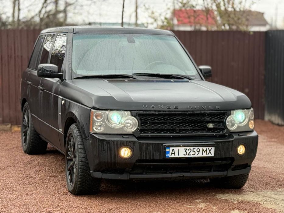 Land Rover Range Rover 4.2 Supercharged