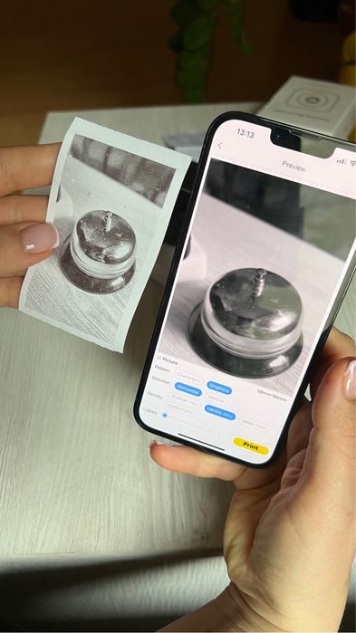 Міні ПРИНТЕР як долоня , Супер ГАДЖЕТ