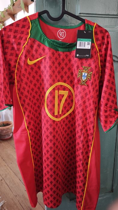 Camisola total 90 Ronaldo 17 euro 2004