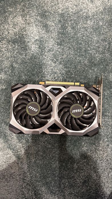 NVIDIA GeForce GTX 1660 SUPER 6GB (usada 1 mês)