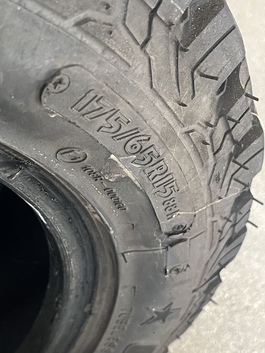 4 Pneus Todo o Terreno - Ziarelli 175 65 r15 88h - Apto Fiat Panda