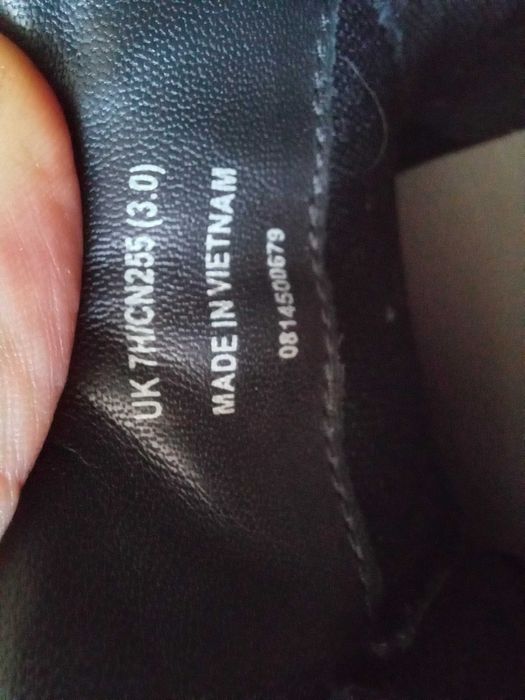 Мужские новые кожаные туфли Clarks 41 p.