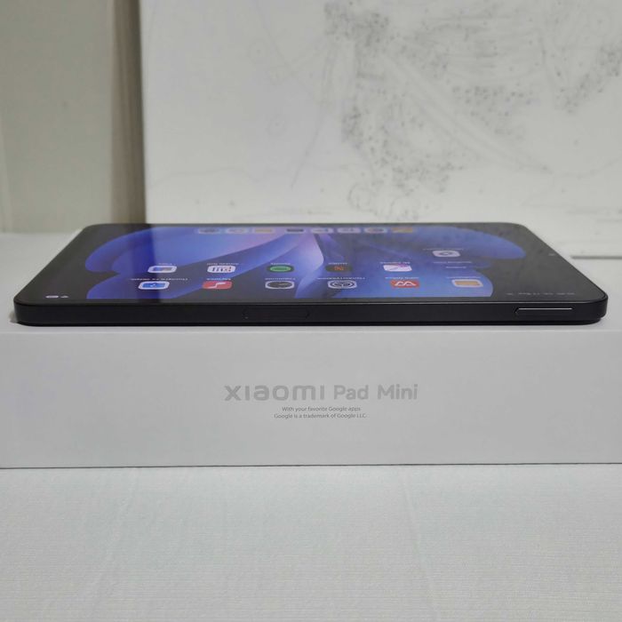 Планшет Xiaomi Pad Mini 8/256GB Graphite Gray
