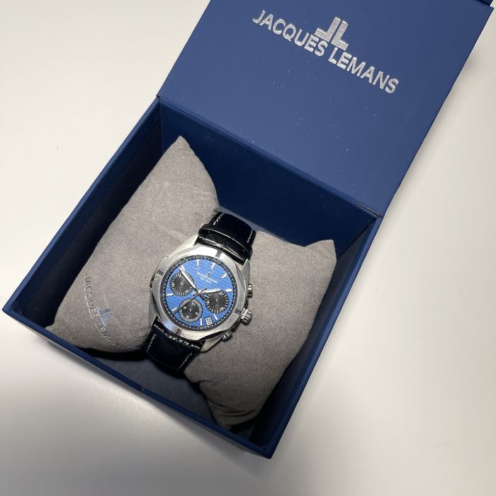 Jacques lemans 1-2182c новий годинник