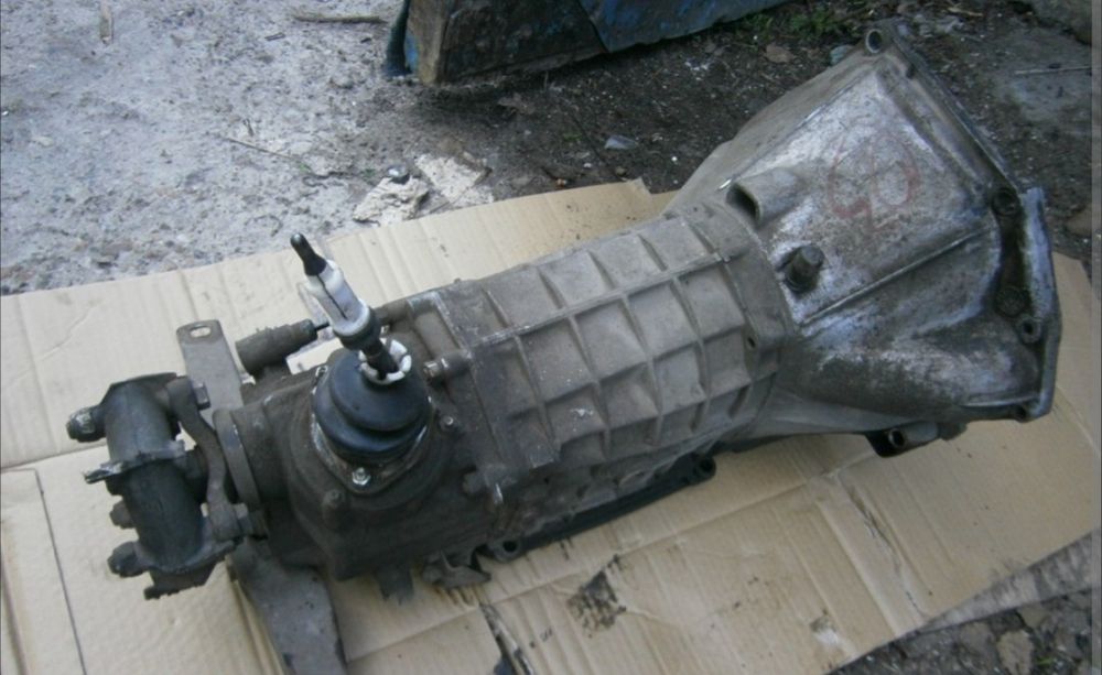 КПП фіат полонез  на ниву 2121, 21213