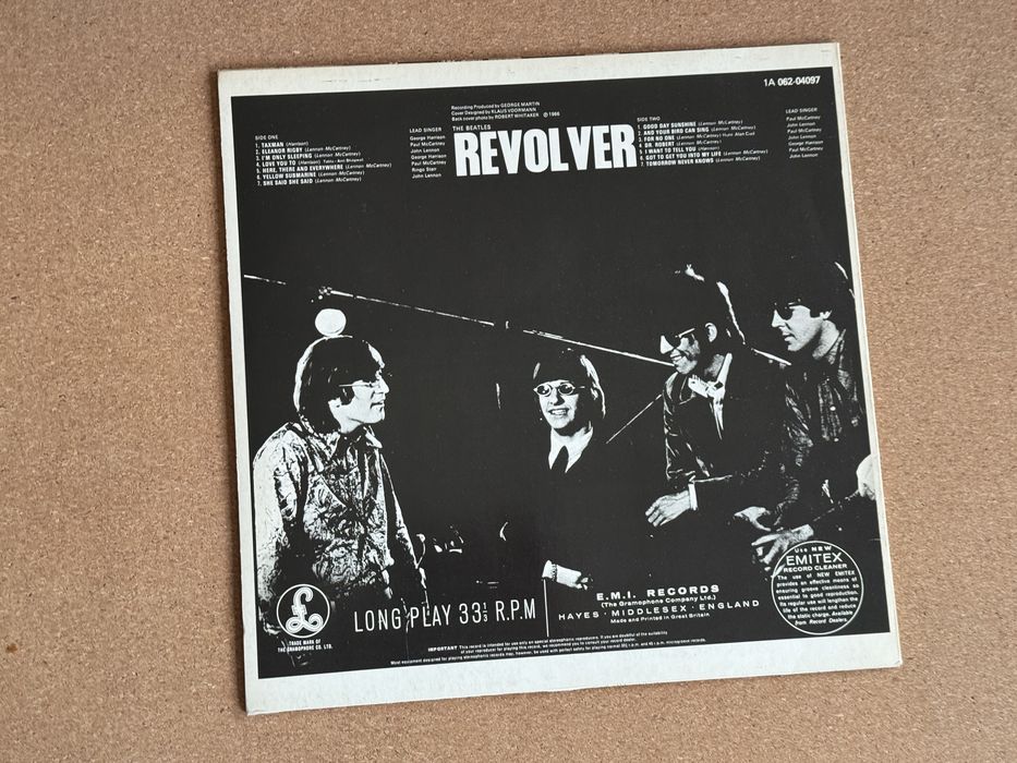 Beatles Revolver winyl płyta lp