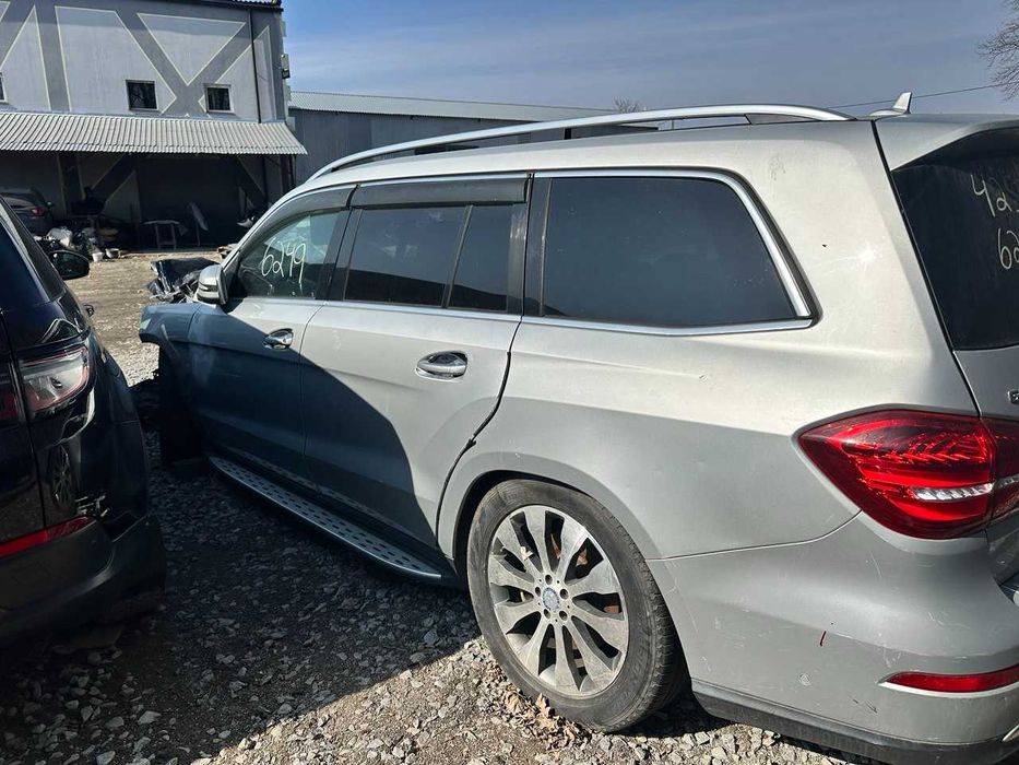 Двері ляда панель Мерседес Mercedes GLS-class X166 2013 - 2019