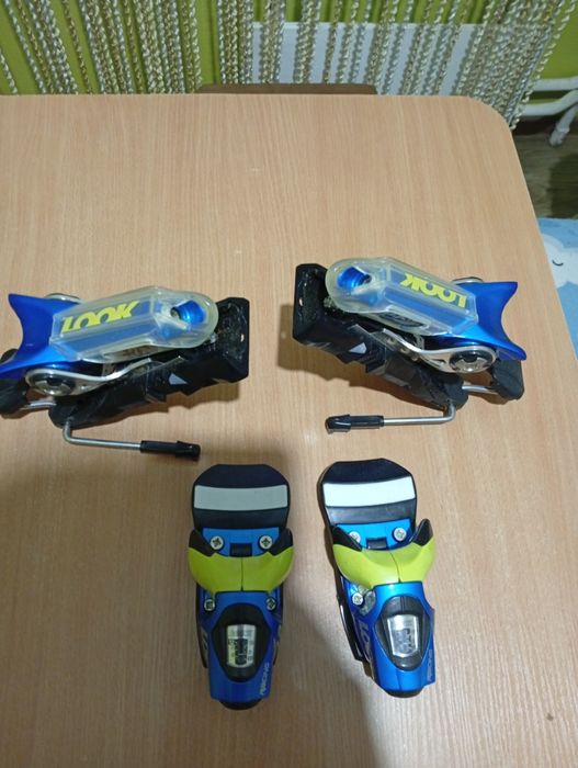 Гірськолижні кріплення