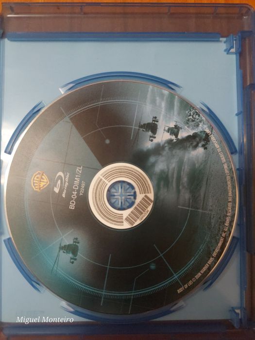 Blu Ray O Corpo Da Mentira