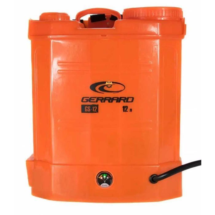 Опрыскиватель аккумуляторный Gerrard GS-12 (12 л) обприскувач садовий