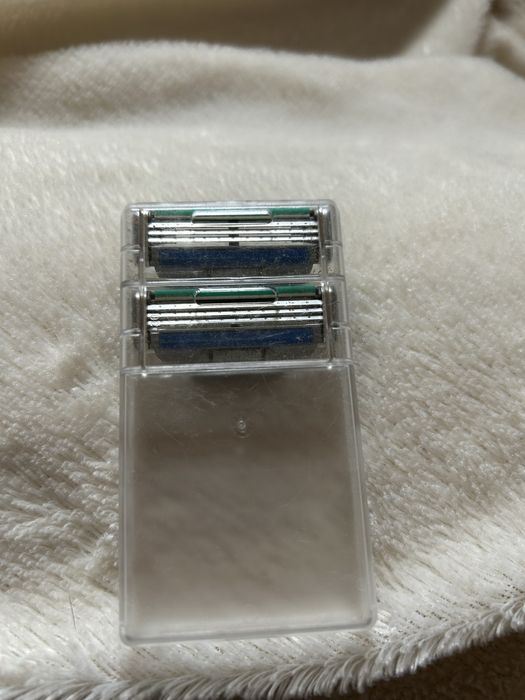 Сменные кассеты для бритья Gillette Mach 3 Turbo 2шт. в упаковке
