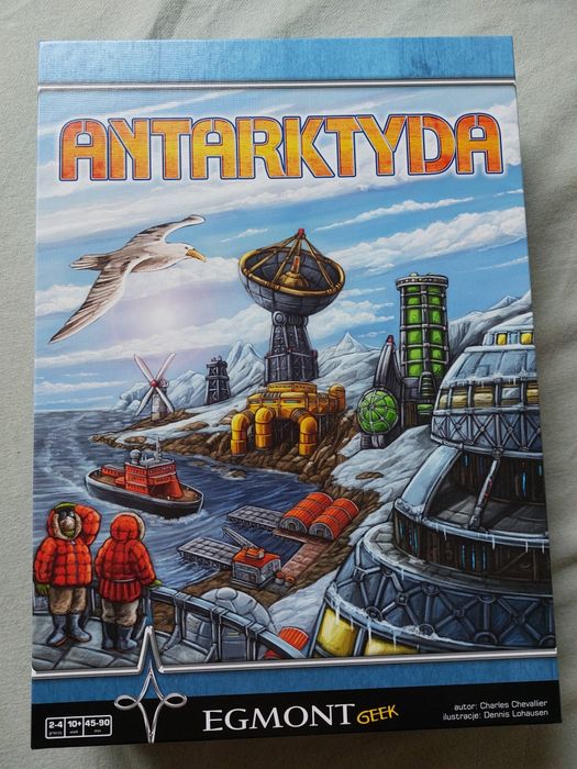 Gra planszowa Antarktyda