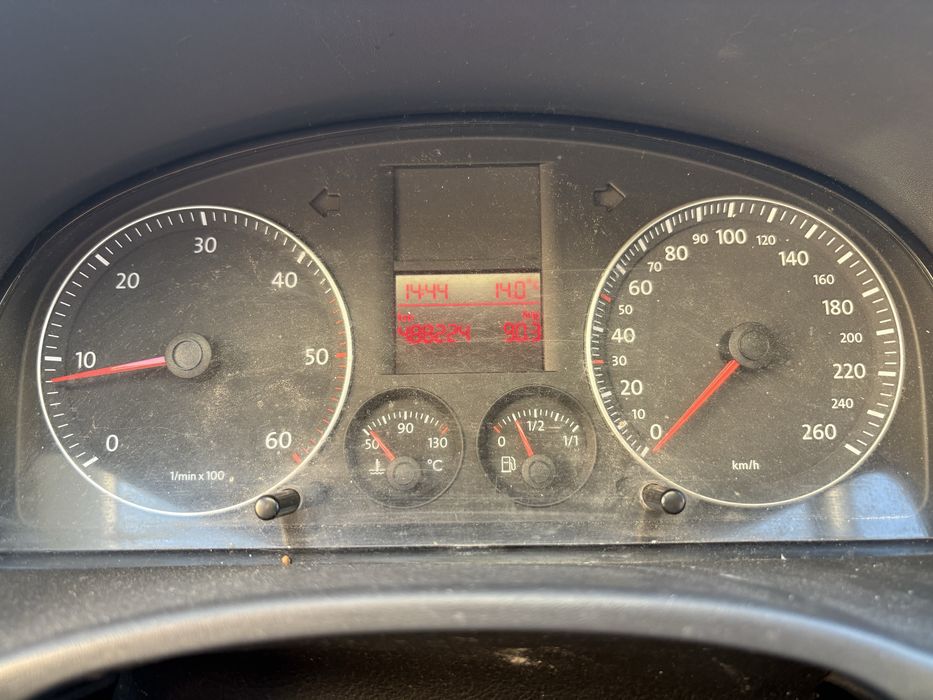 VW Caddy Life 2007 1.9 TDI