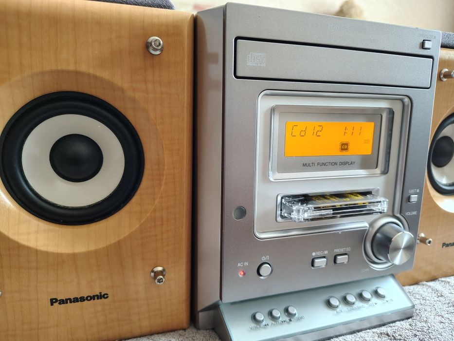 Panasonic SA PM 07 музичний центр