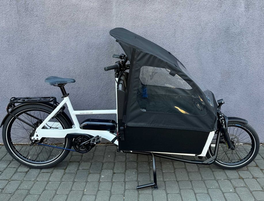 rower elektryczny cargo Riese Muller Transporter2 65 Vario, z 25990 zł (transportowy)