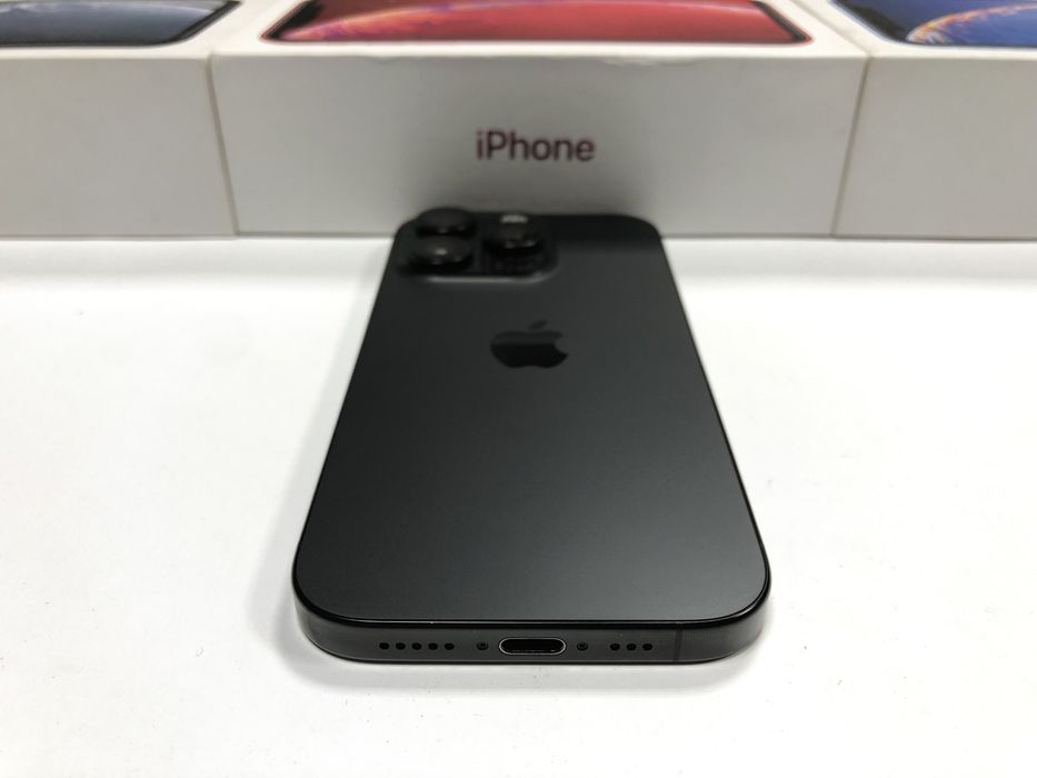 Айфон / iPhone 16 Pro 128GB (Black Titanium) Bypass