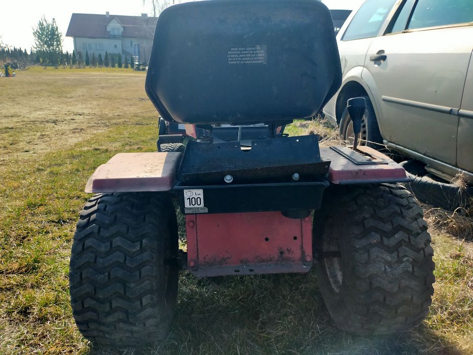 Traktorek kosiarka do naprawy