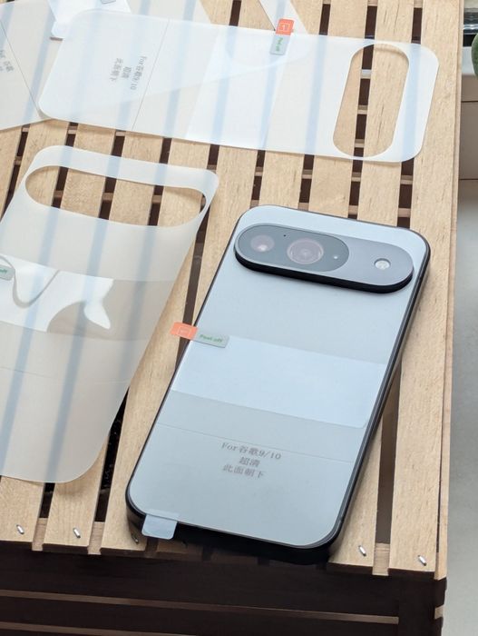 Гідрогелева плівка Google Pixel 9 Pixel 10 на екран на задню панель