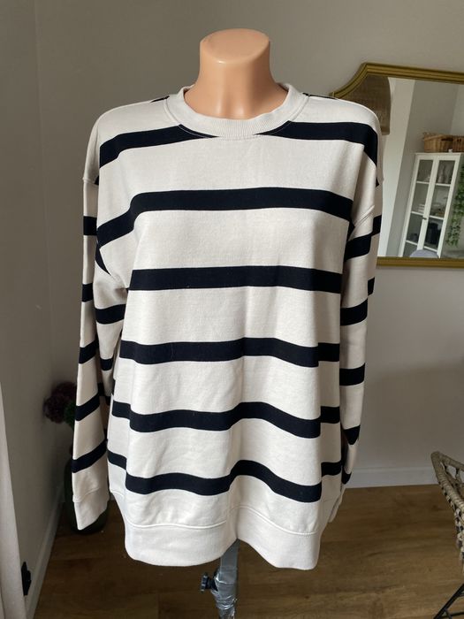 Bluza w pasy ML ciepla bluza
