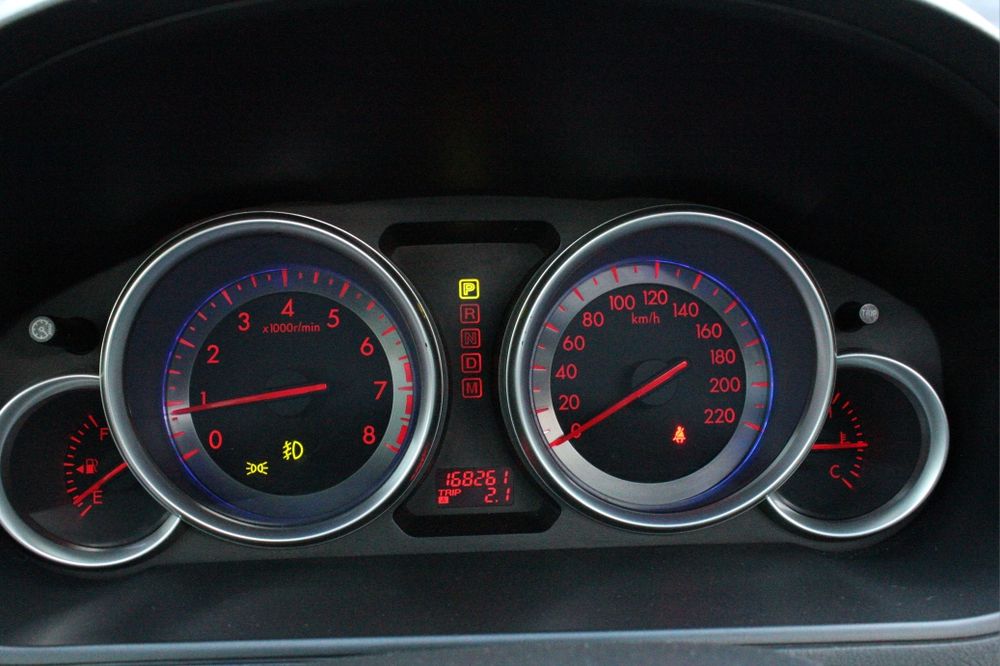 Mazda CX9 7мест 2009 ГБО
