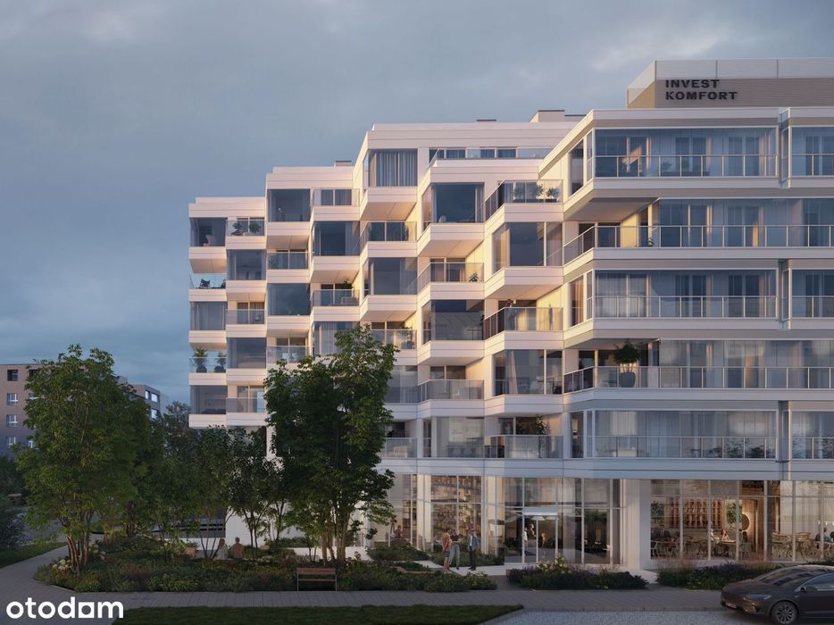 2-pokojowe mieszkanie 45 m² + balkon Bez Prowizji - Widok 5