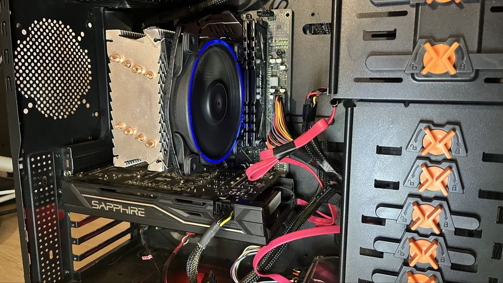 Компʼютер (E5-2660, 32GB, RX470 8GB)