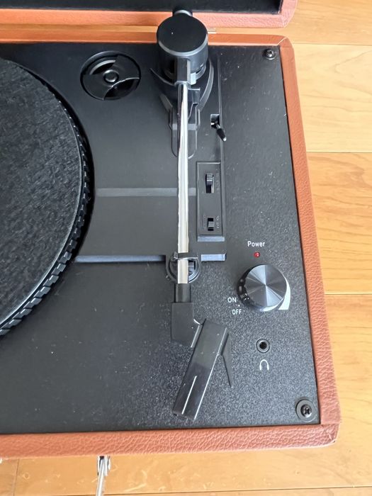 Gira-Discos Portatil