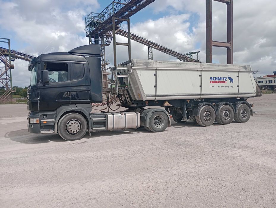 SCANIA R380 z hydrauliką Suwałki • OLX.pl